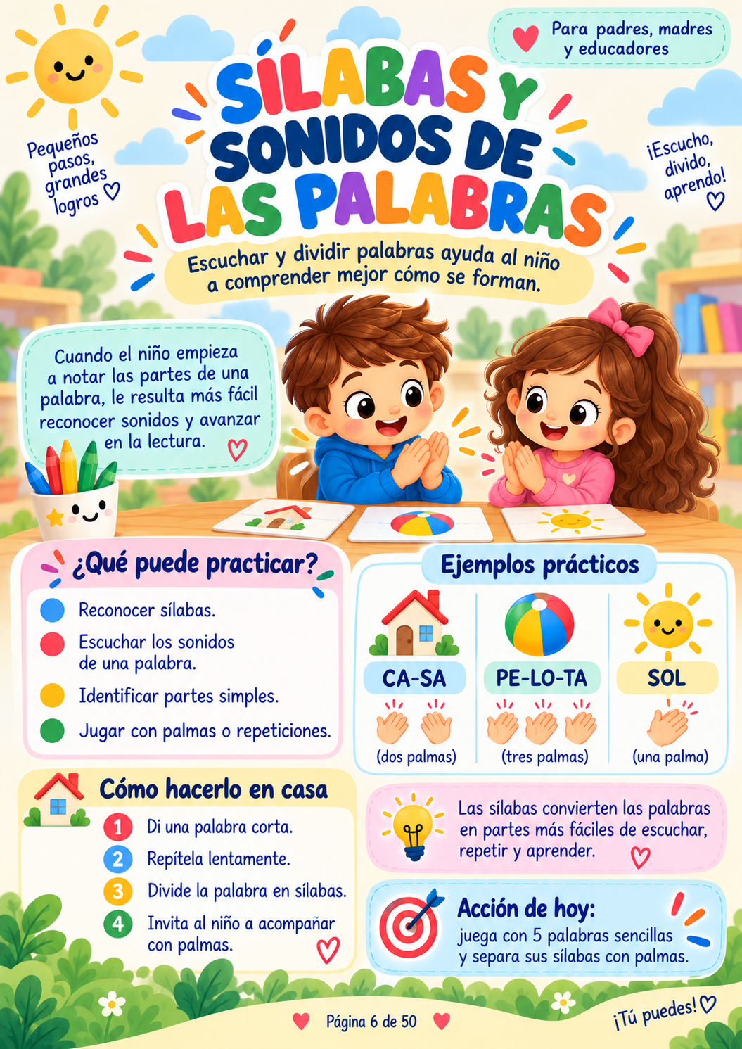 Sílabas y sonidos