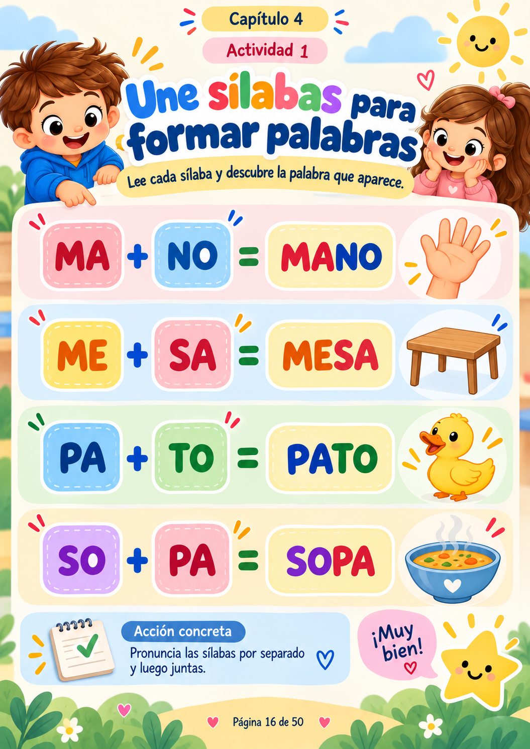 Formación de palabras